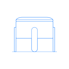 Furniture Stools Ikea Forlunda Stool Sticker Svg Vector, Free Vectors File